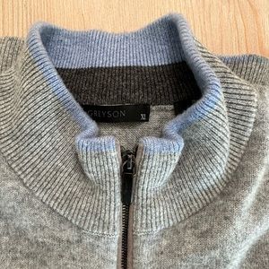 Greyson Cashmere 1/4 Zip